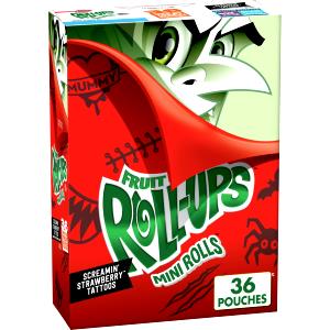1 roll (14 g) Fruity Rolls