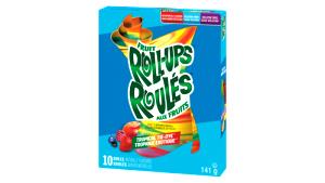 1 roll (21 g) Fruit Rolls Tropical Punch