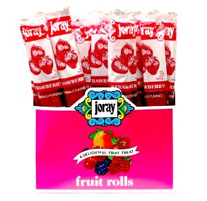 1 roll (21.2 g) Fruit Roll - Strawberry