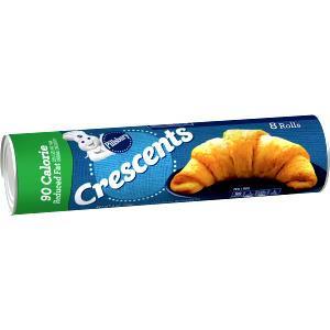 1 roll (28 g) 90 Calorie Reduced Fat Crescent Roll