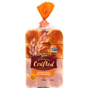 1 roll (28 g) Brioche Style Butter Rolls