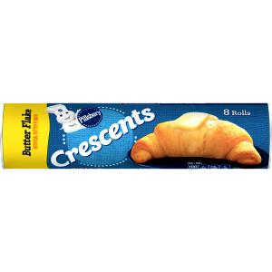 1 roll (28 g) Flaky Butter Crescent Rolls