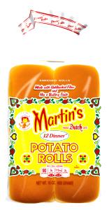 1 roll (35 g) Dinner Potato Rolls