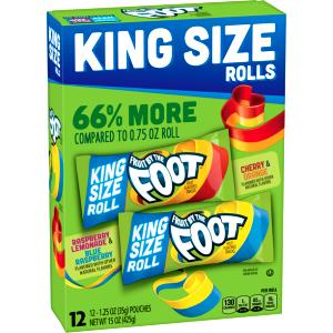 1 roll (35 g) Fruit By The Foot (King Size Roll)
