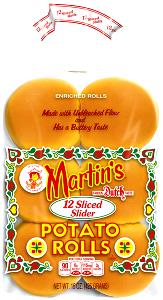 1 roll (35 g) Sliced Potato Rolls