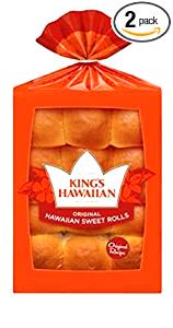1 roll (35 g) Sweet Hawaiian Rolls