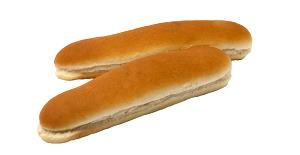 1 roll (39 g) Hot Dog Rolls