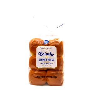 1 roll (40 g) Brioche Dinner Rolls