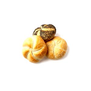 1 roll (42 g) Mini Kaiser Roll