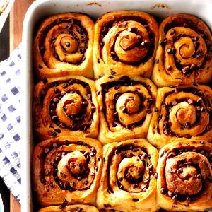 1 roll (43 g) Caramel Rolls