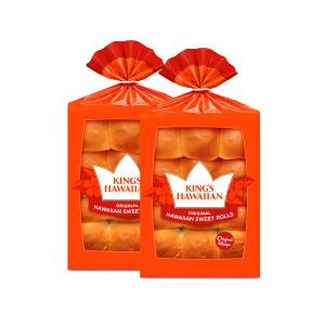 1 roll (43 g) Hawaiian Dinner Rolls