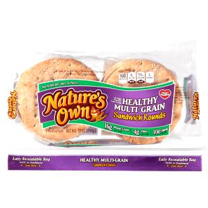 1 roll (43 g) Healthy Multi-Grain Sandwich Rounds