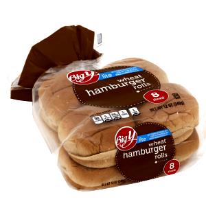 1 roll (43 g) Light Hamburger Rolls