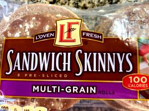 1 roll (43 g) Multi-Grain Sandwich Skinnys
