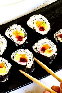 1 roll (43 g) Sweet Potato Roll
