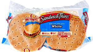 1 roll (43 g) Whitewheat Sandwich Rounds