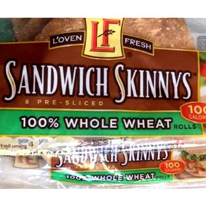 1 roll (43 g) Whole Wheat Sandwich Slices