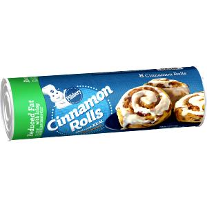 1 roll (44 g) Reduced Fat Cinnamon Rolls with Icing