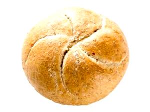 1 roll (46 g) Kaiser Roll