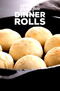 1 roll (47 g) Gluten Free Dinner Rolls
