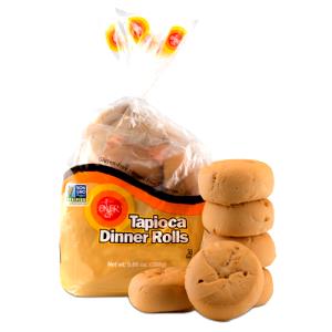1 roll (47 g) Tapioca Dinner Rolls