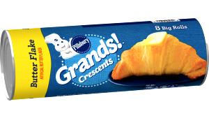 1 roll (48 g) Big N Buttery Crescent Rolls