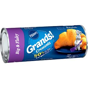 1 roll (48 g) Big N Flaky Crescent Rolls