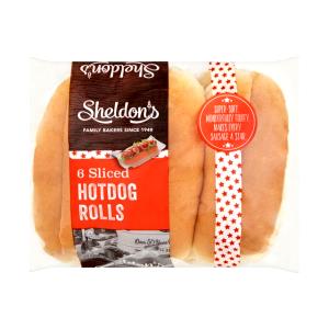 1 roll (50 g) Hot Dog Rolls