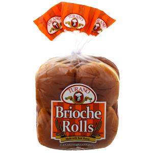 1 roll (51 g) Brioche Rolls