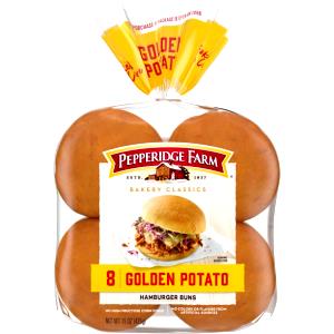 1 roll (53 g) Hamburger Buns