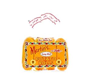 1 roll (53 g) Potato Hot Dog Roll