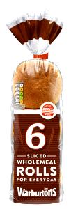 1 roll (56 g) Bread - 9 Grain Roll