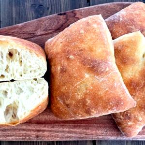 1 roll (57 g) Ciabatta Bread