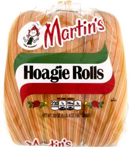 1 roll (57 g) Hoagie Rolls