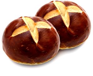 1 roll (57 g) Mini Pretzel Rolls