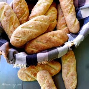 1 roll (57 g) Rustic Roll