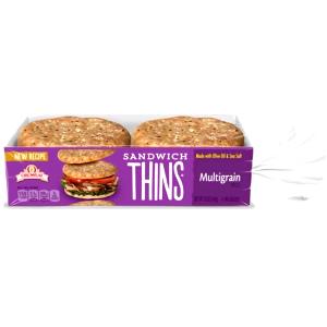 1 roll (57 g) Sandwich Thins Multigrain Rolls
