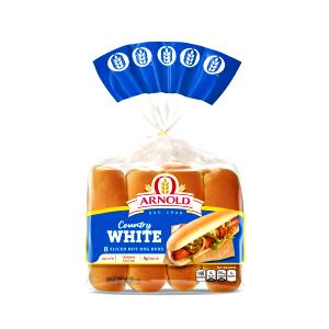 1 roll (57 g) White Hot Dog Rolls