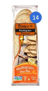 1 roll (59 g) Artisan Ovens Multi-Grain Flatbread
