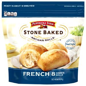 1 roll (59 g) Organic French Roll