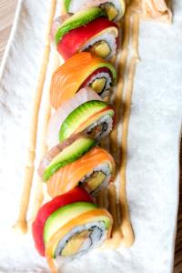 1 roll (6 oz) Rainbow Roll
