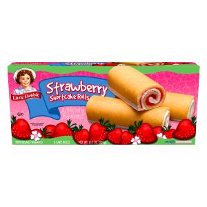 1 roll (61 g) Strawberry Shortcake Rolls