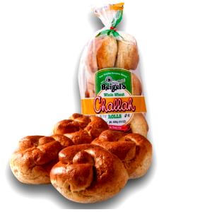 1 roll (61 g) Whole Wheat Challah Roll