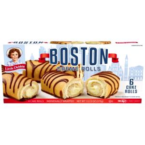 1 roll (62 g) Boston Creme Rolls