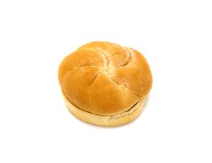 1 roll (64 g) Classic Kaiser Hamburger Rolls