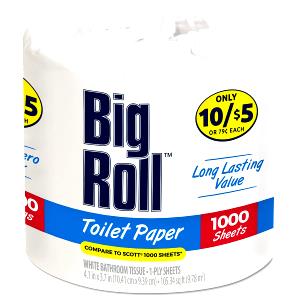 1 roll (64 g) Large Rolls