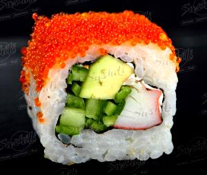 1 roll (6.56 oz) California Roll