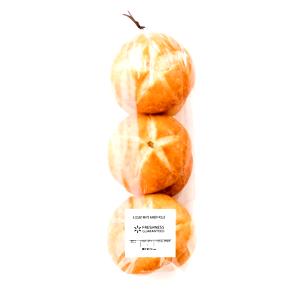 1 roll (66 g) Kaiser Roll