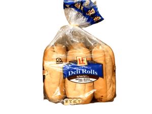 1 roll (70 g) Center Split Deli Rolls