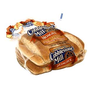 1 roll (71 g) Honey Wheat Hoagie Rolls